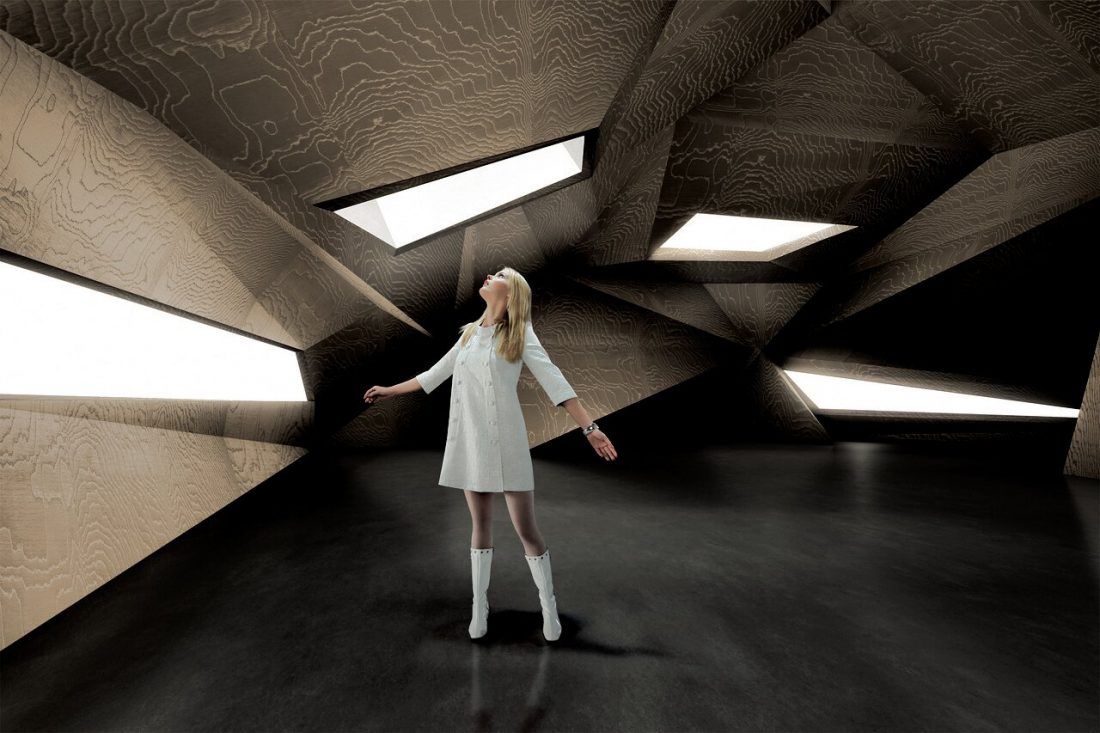 текстильные обои Camouflage от ARTE