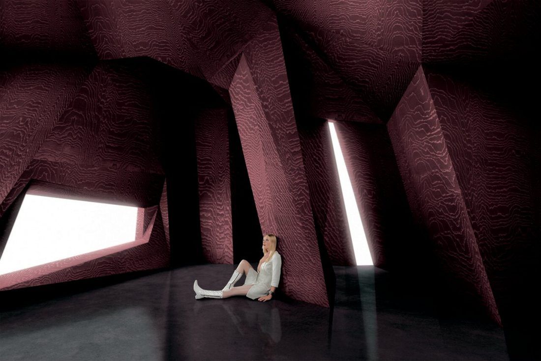 текстильные обои Camouflage от ARTE