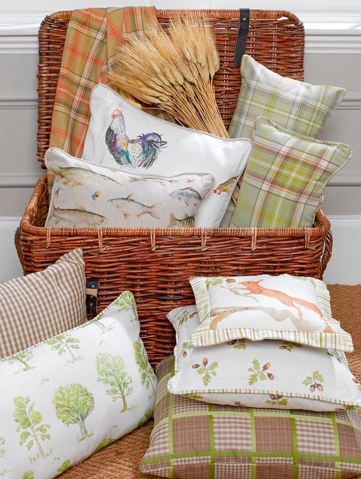 Мануфактура 5 Ампир Декор декоративные ткани Voyage Decoration Country Book