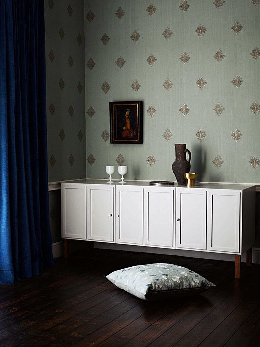 Мануфактура 5 Ампир Декор обои ткани Zoffany Arden