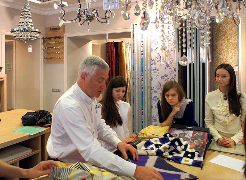 Ампир Декор Nobilis французские ткани