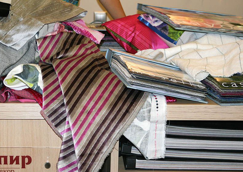 Ампир Декор Санкт-Петербург английские ткани Designers Guild