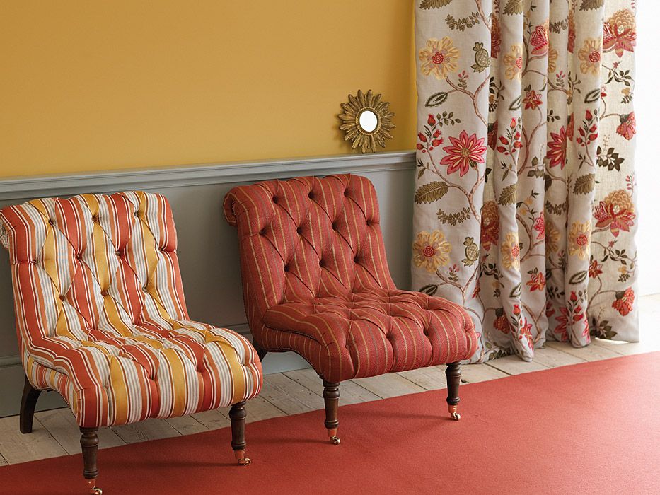 Ампир Декор английские ткани GP&JBaker Holcott