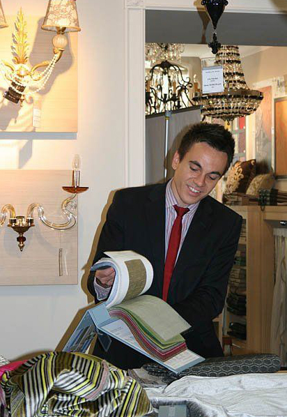 Ампир Декор Санкт-Петербург английские ткани Designers Guild