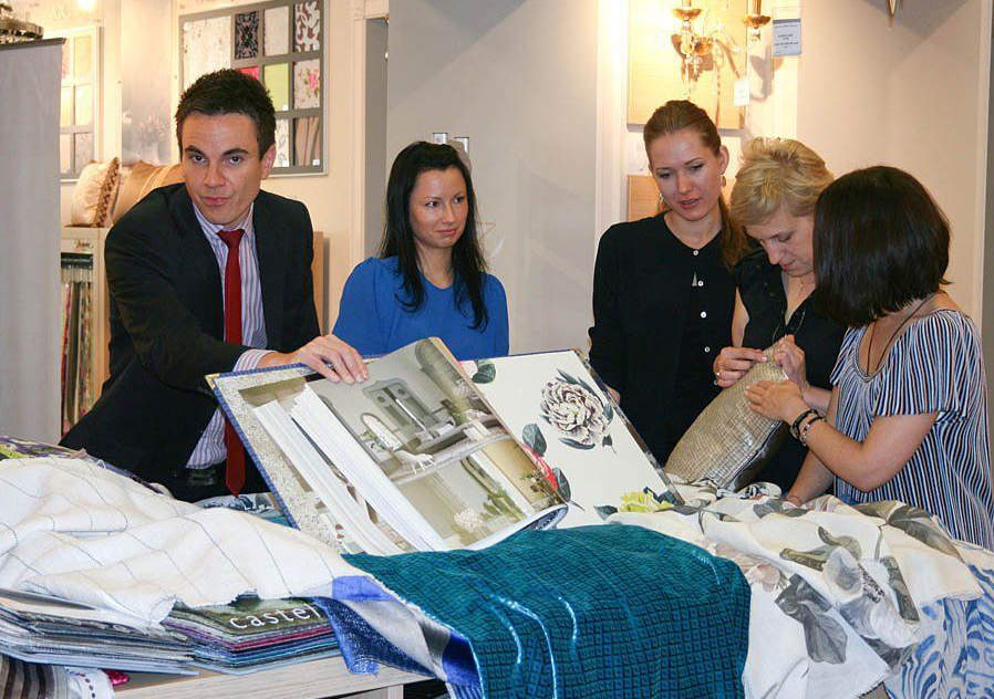 Ампир Декор Санкт-Петербург английские ткани Designers Guild