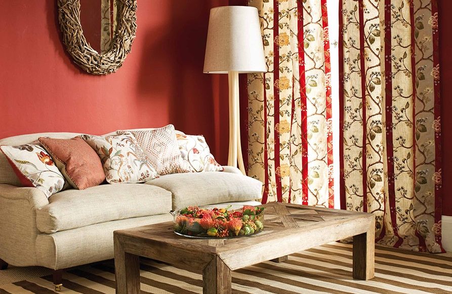 Ампир Декор английские ткани GP&JBaker Holcott