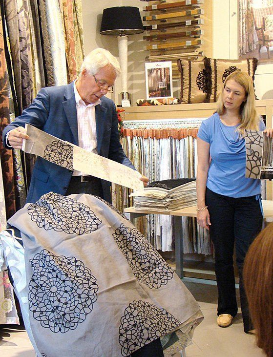 Ампир Декор немецкие ткани Zimmer + Rohde презентация