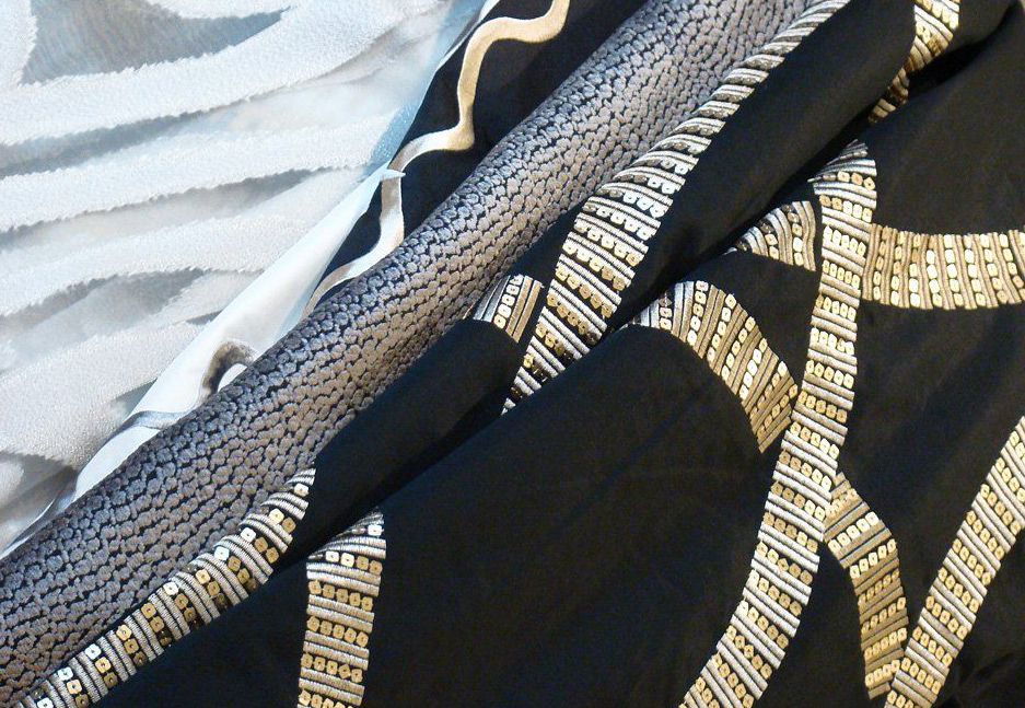 Ампир Декор немецкие ткани Zimmer + Rohde презентация