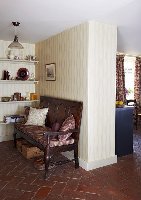 коллекция обоев для стен и интерьерных тканей Town&Country от Zoffany 