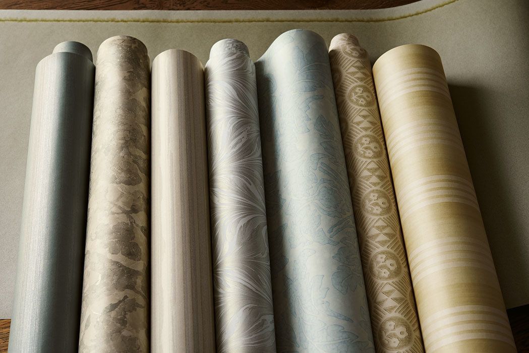 коллекция обоев для стен и интерьерных тканей Town&Country от Zoffany 
