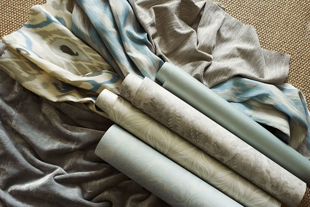 коллекция обоев для стен и интерьерных тканей Town&Country от Zoffany 