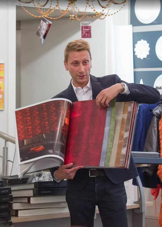 Ампир Декор Санкт-Петербург обои ARTE