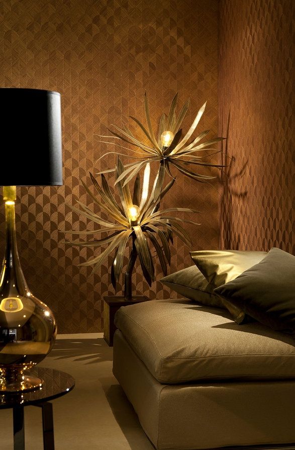 обои из сизаля Heliodor от ARTE Москва