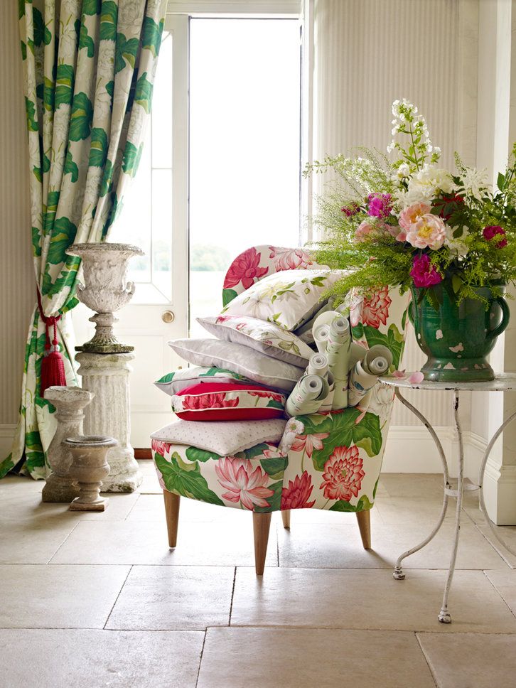 ткани Richmond Hill от Sanderson  ткани Richmond Hill от Sanderson