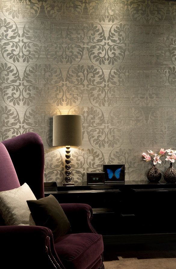 обои из сизаля Heliodor от ARTE Москва