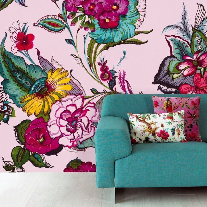 яркие обои Ibiza от Eijffinger яркие обои Ibiza от Eijffinger