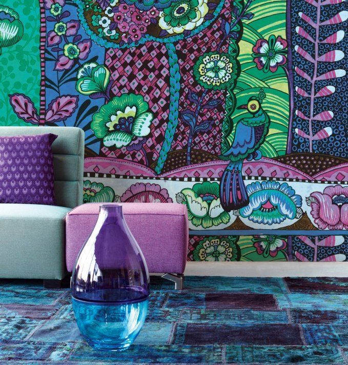 яркие обои Ibiza от Eijffinger яркие обои Ibiza от Eijffinger