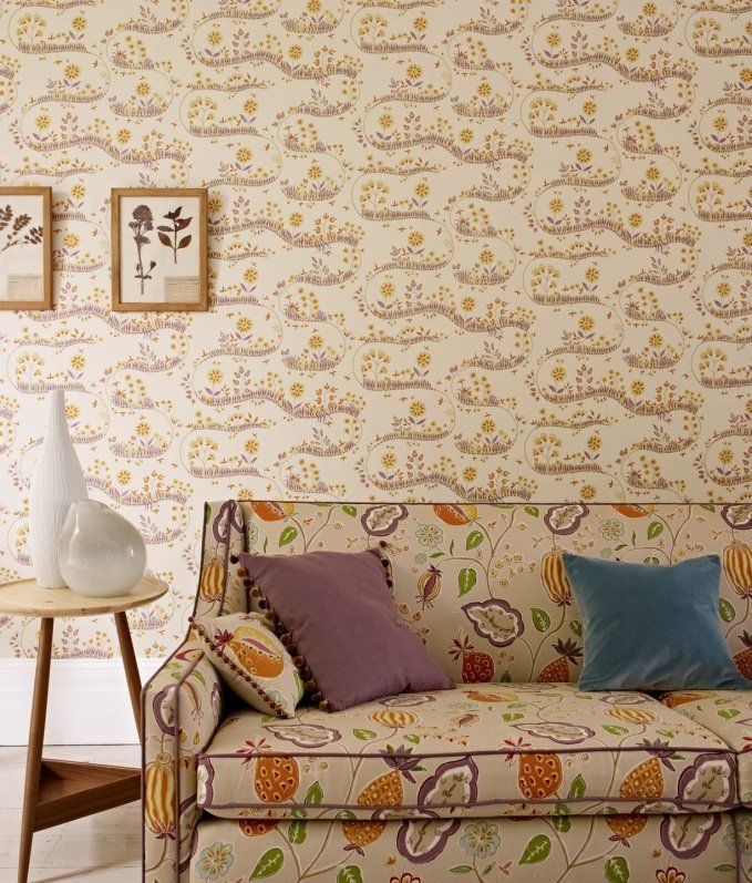 коллекция обоев и тканей Options 11 от Sanderson