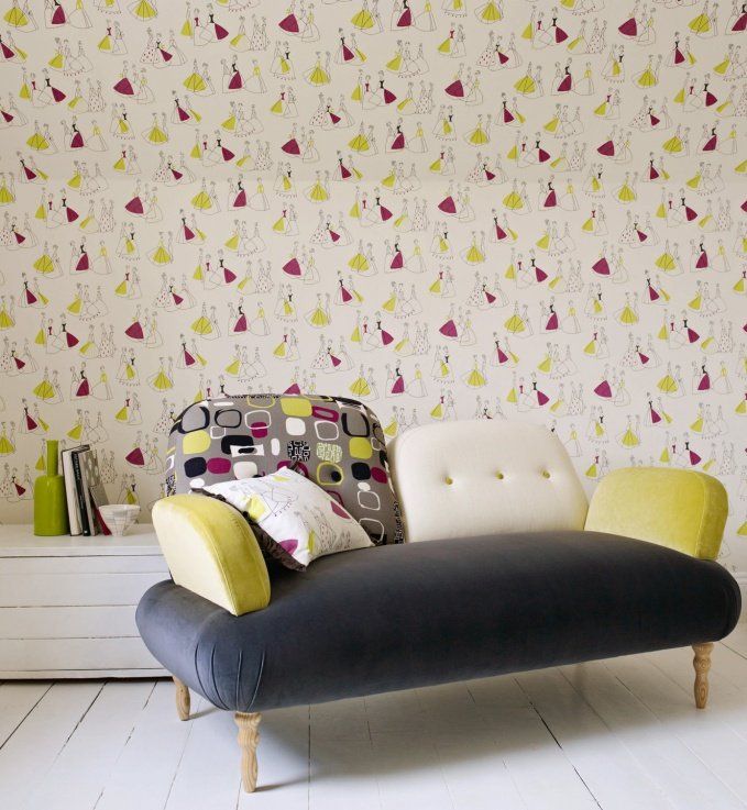 коллекция обоев и тканей Options 11 от Sanderson