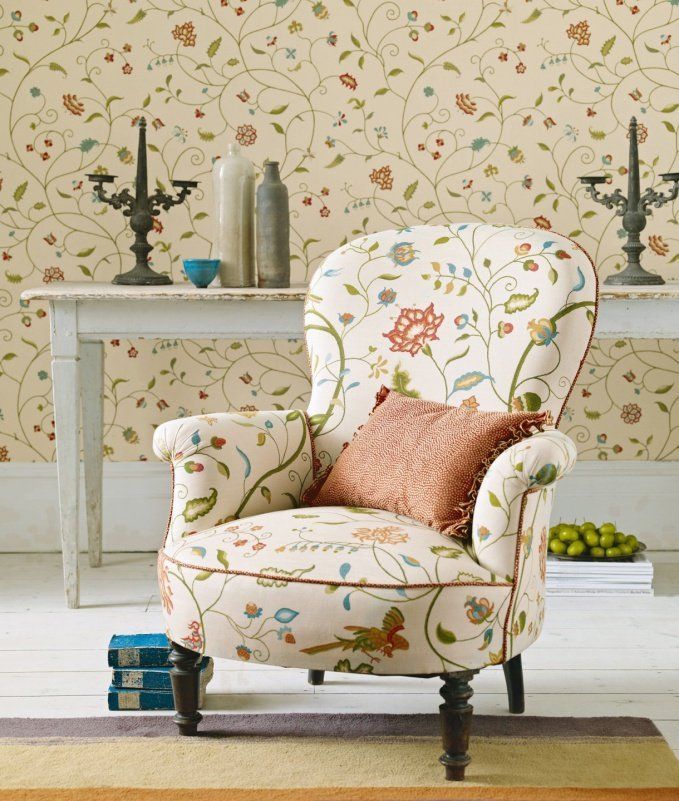 коллекция обоев и тканей Options 11 от Sanderson