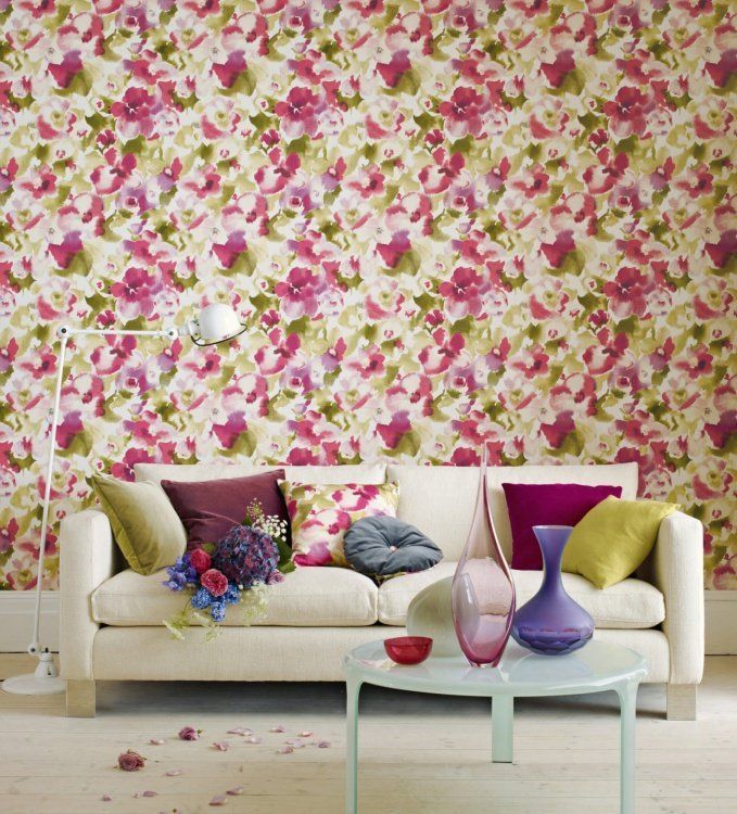 коллекция обоев и тканей Options 11 от Sanderson