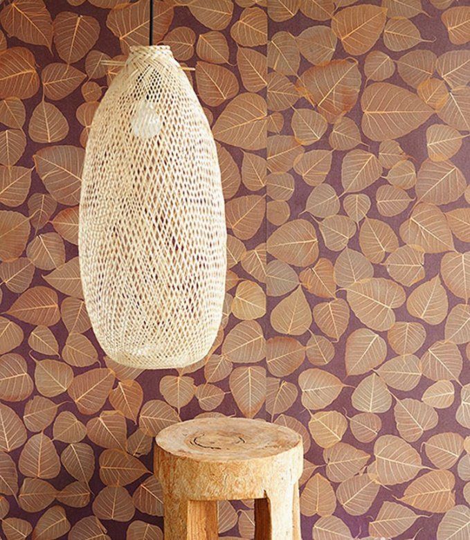обои из натуральных материалов Natural Wallcoverings от Eijffinger