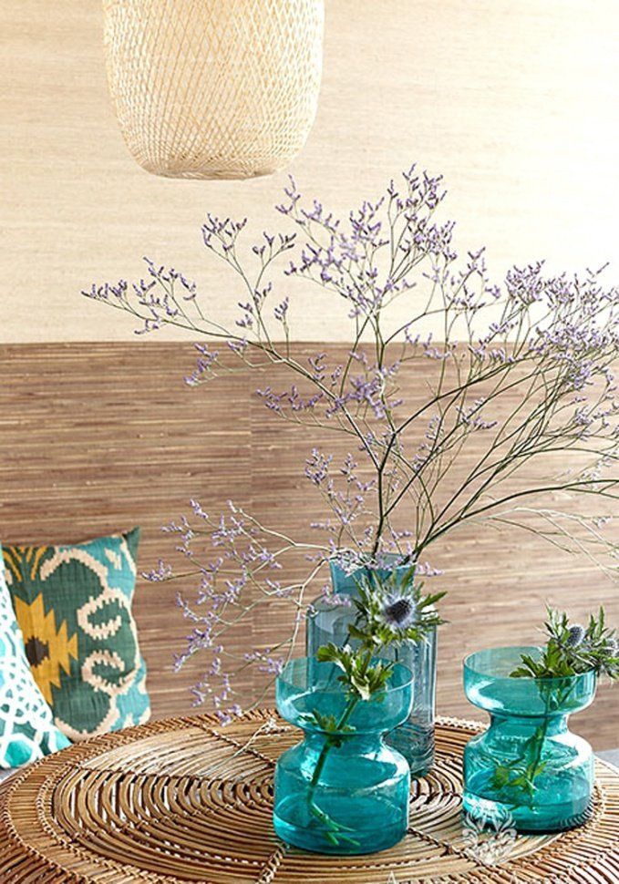 обои из натуральных материалов Natural Wallcoverings от Eijffinger