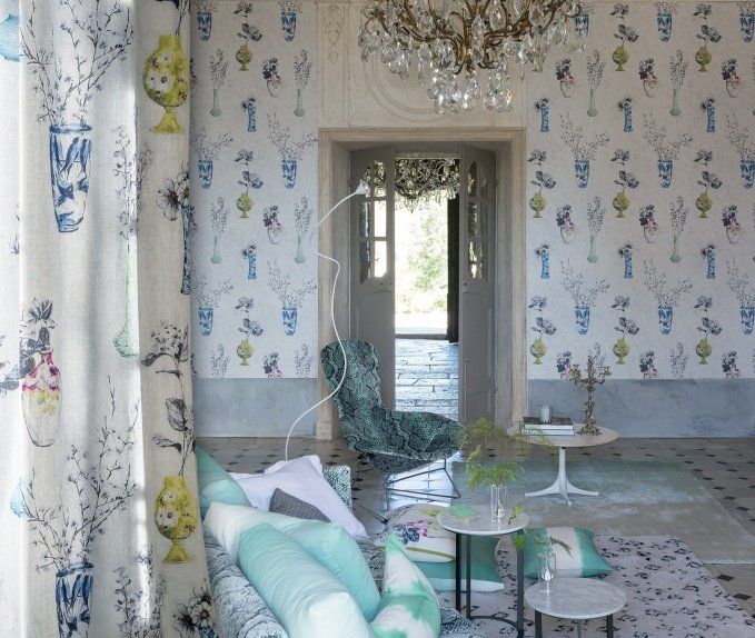 английские декоративные ткани Seraphina от Designers Guild английские декоративные ткани Seraphina от Designers Guild