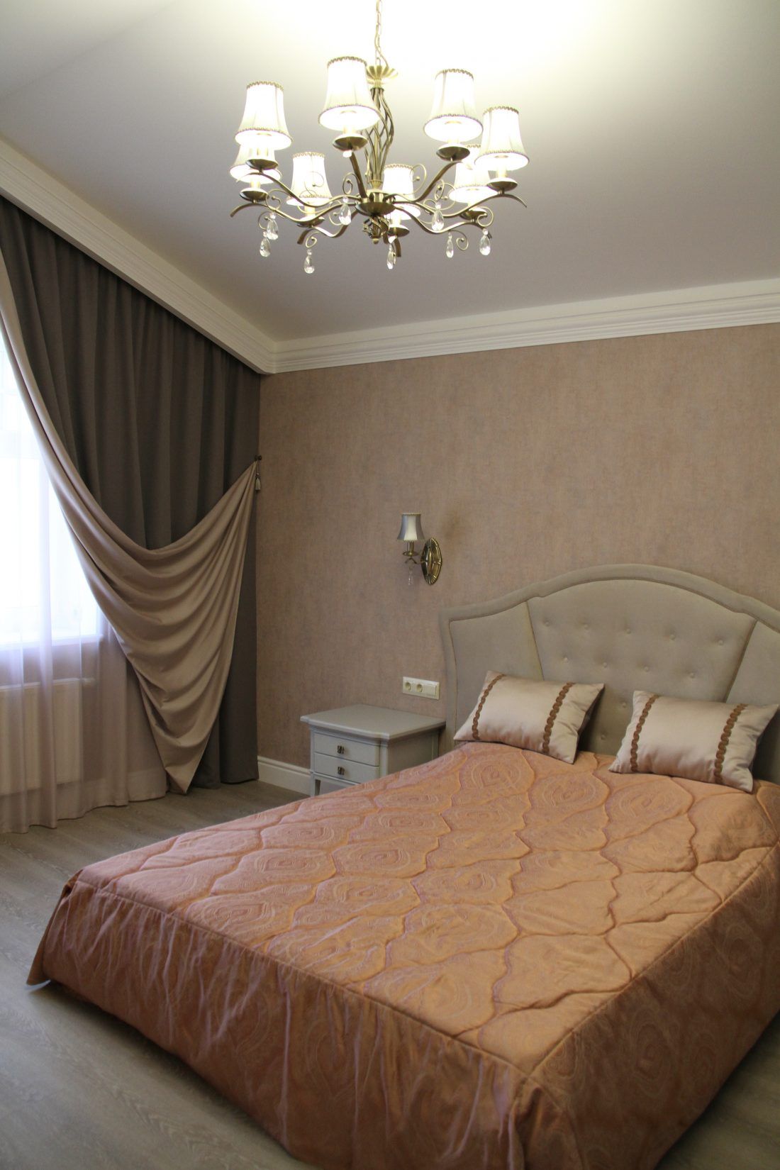 Ампир Декор Санкт-Петербург Milde-style обои краска 