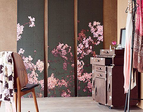 виниловые обои Cliver от Eijffinger