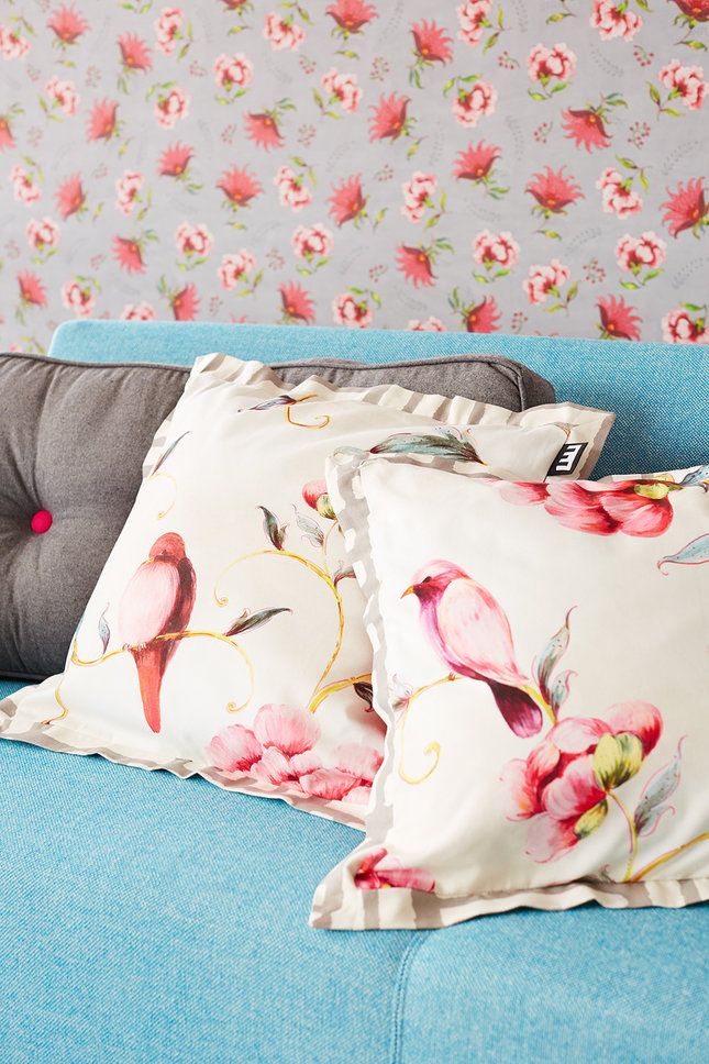 Ампир Декор ткани Eijffinger пошив штор