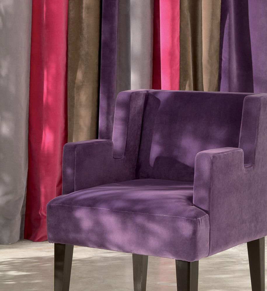 обивка Ампир Декор обивочный и портьерный бархат Otello из ассортимента Ампир Декор