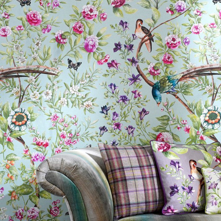 Ампир Декор интерьерные ткани Voyage Decoration