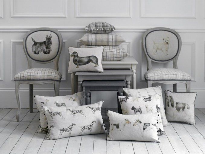 коллекция тканей Woof от Voyage Decoration