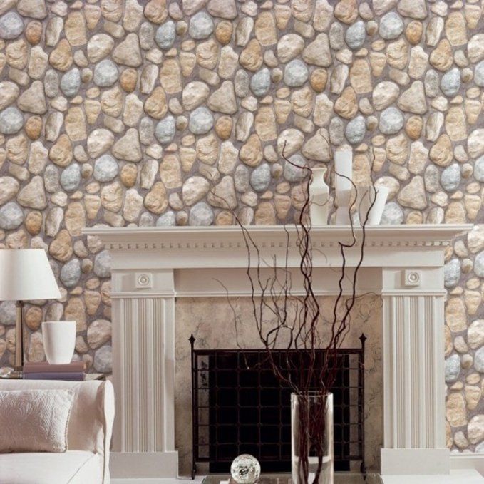 обои с имитацией природных фактур из коллекции Riverside от Eijffinger