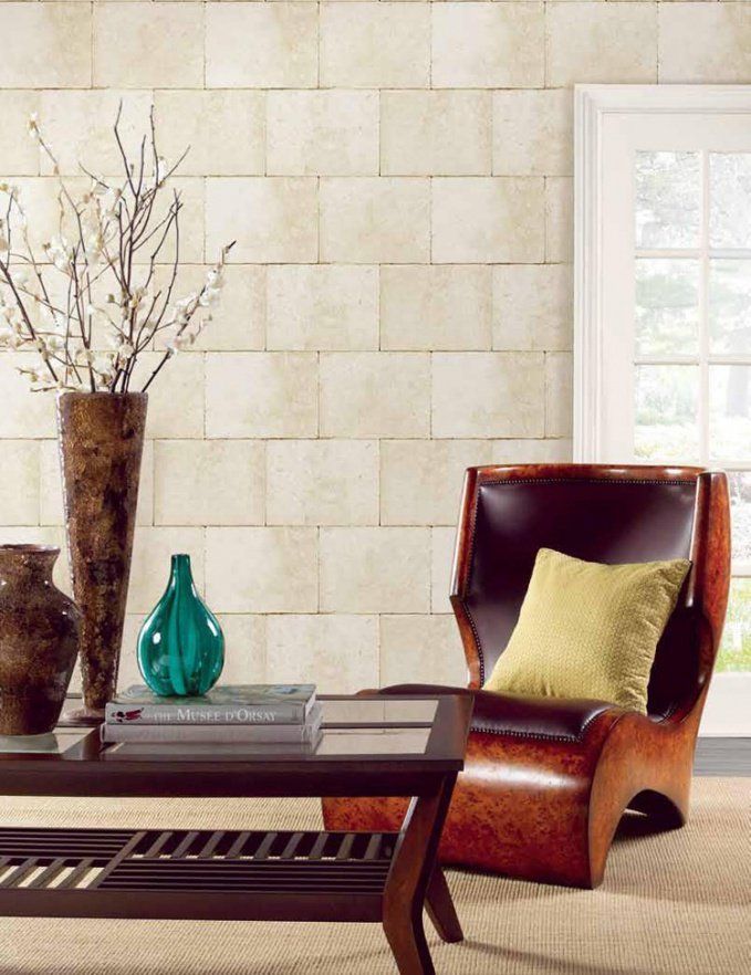 обои с имитацией природных фактур из коллекции Riverside от Eijffinger