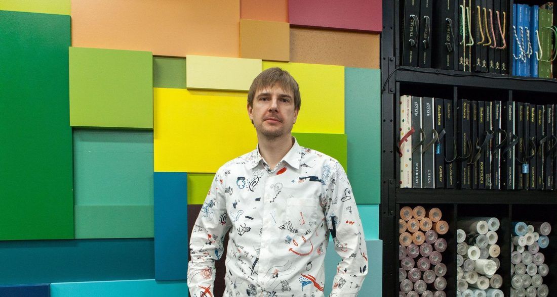 дизайнер Вячеслав Чупов