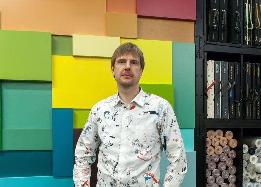 дизайнер Вячеслав Чупов