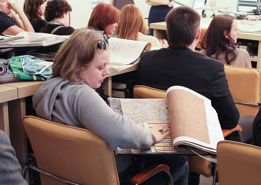 Презентация текстильных коллекций Nobilis в салоне Ампир Декор Санкт-Петербурга