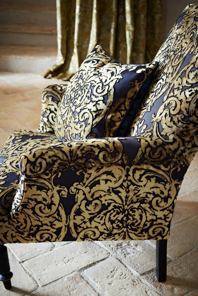 обои и ткани Tespi от Zoffany обои и ткани Tespi от Zoffany