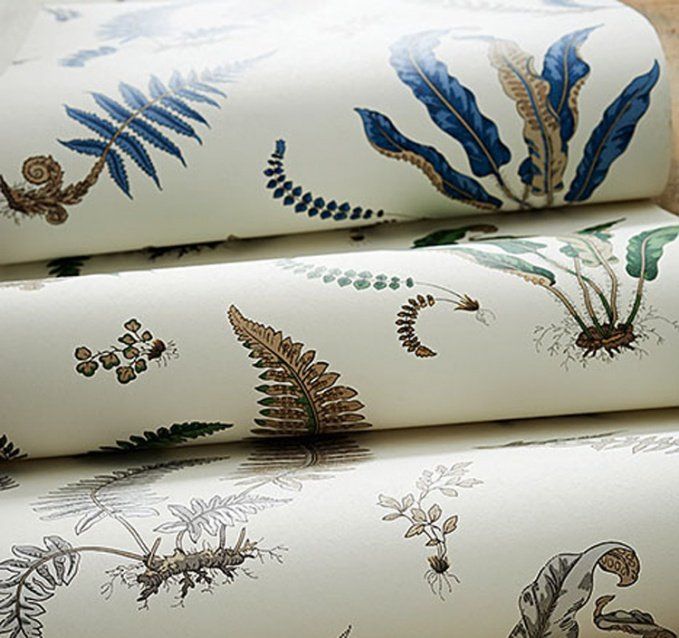 бумажные обои в английском стиле Larkhill от GP&JBaker бумажные обои в английском стиле Larkhill от GP&JBaker