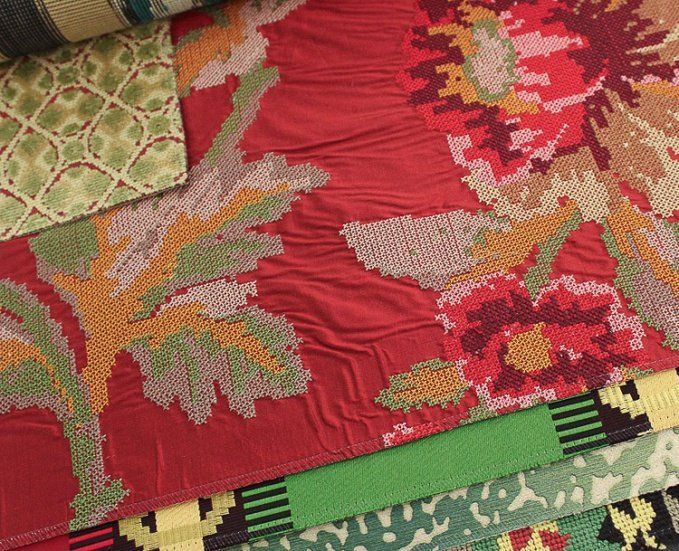 владелец компании Норман Аллард презентовал новые коллекции тканей Nobilis в салоне Ампир Декор