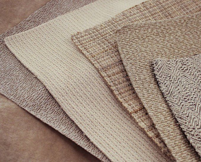 в новой коллекции тканей Nobilis преобладает этнический и ар-деко текстиль