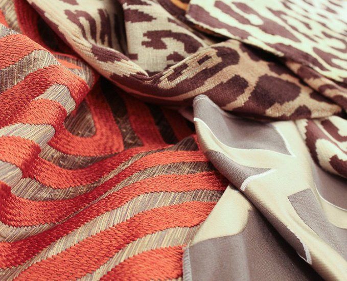 французский интерьерный текстиль Nobilis