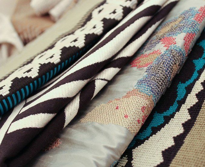 французский интерьерный текстиль Nobilis в этническом стиле