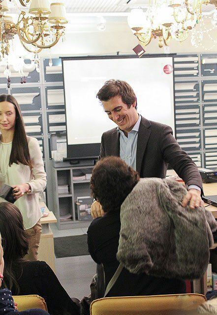 Презентация текстильных коллекций Nobilis в салоне Ампир Декор Санкт-Петербурга