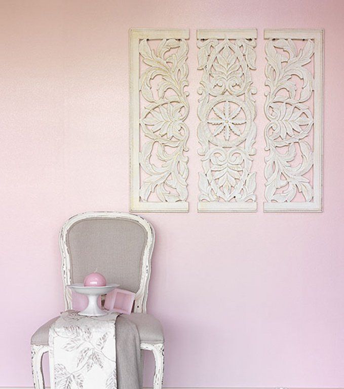 однотонные обои United от Eijffinger с имитацией природных фактур 