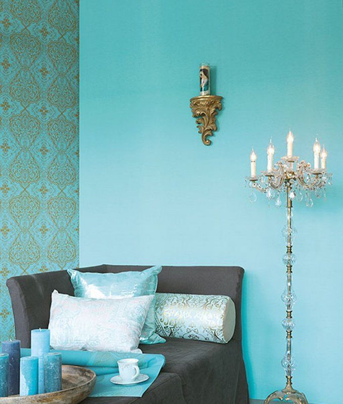 однотонные обои United от Eijffinger с имитацией природных фактур 