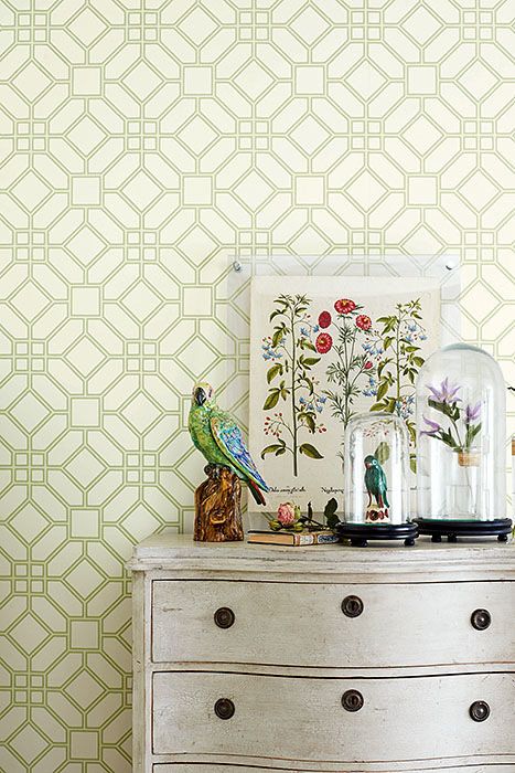 Ампир Декор Woodville Zoffany обои ткани