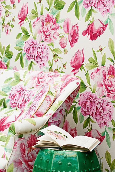 Ампир Декор Woodville Zoffany обои ткани